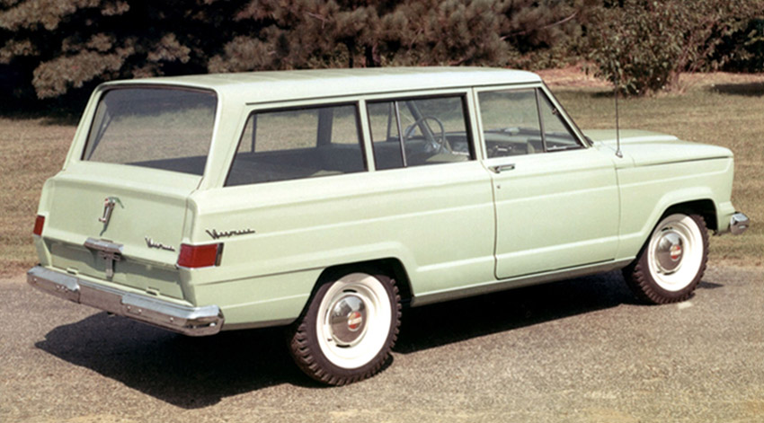 Jeep Wagoneer 1963