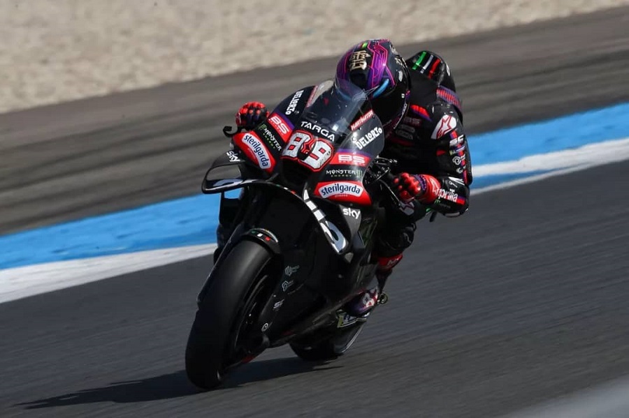 MotoGP: Jorge Martín empieza el verano caliente sobre ruedas