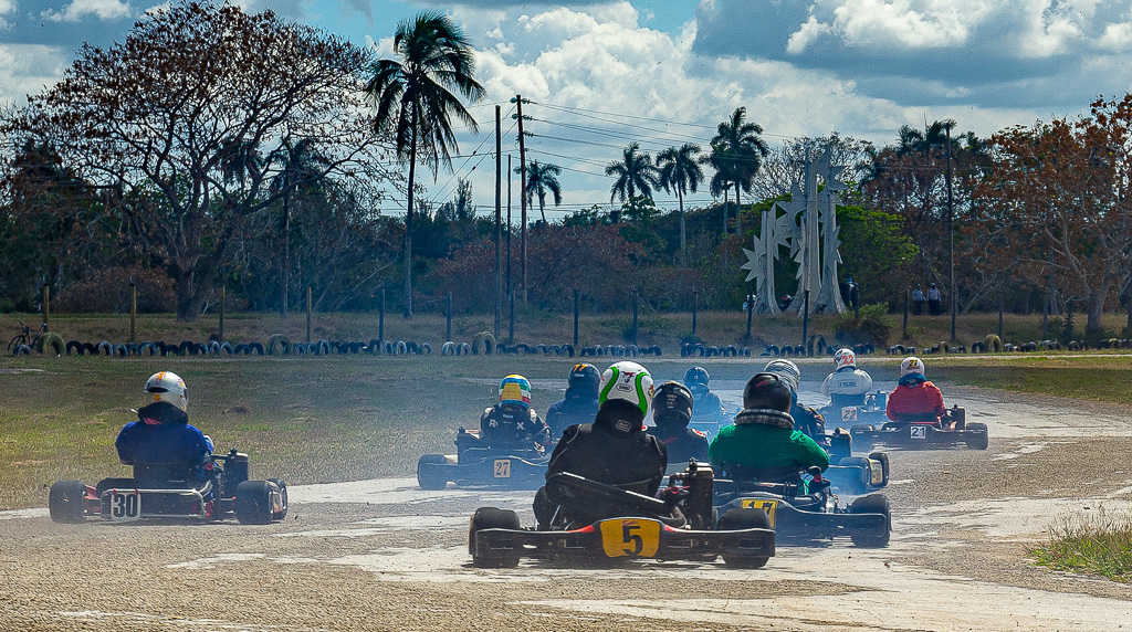 ​Kartismo cubano regresa a las pistas
