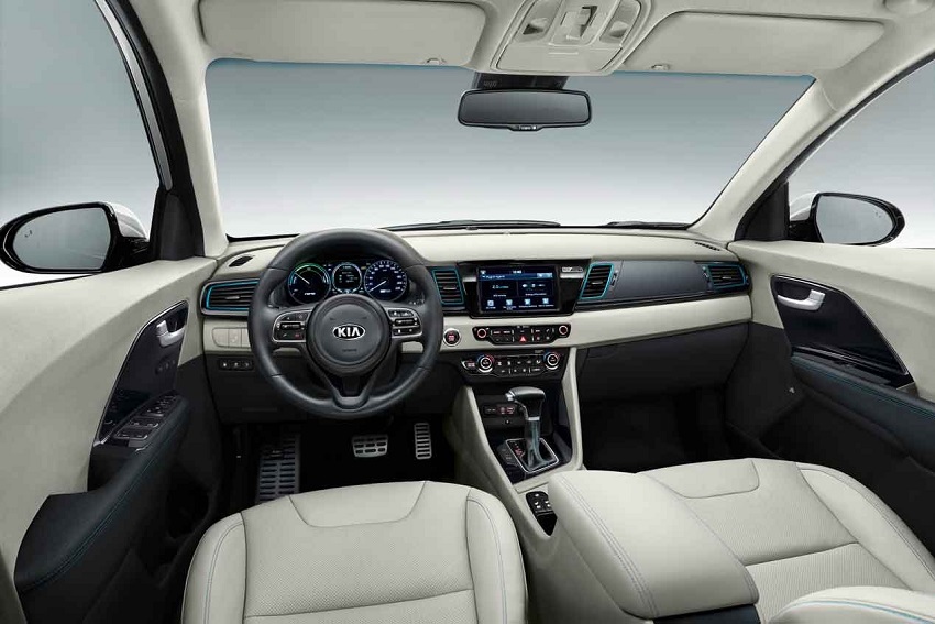 Kia Niro PHEV interior