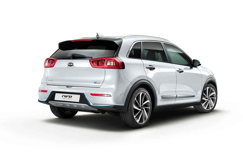 Kia Niro PHEV foto parte trasera