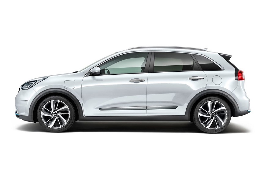 Kia Niro PHEV enfoque lateral