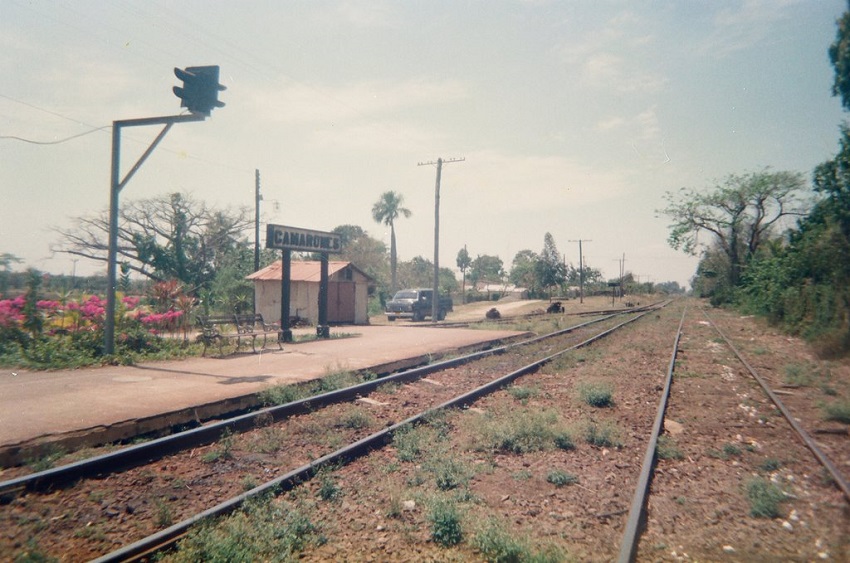 Cienfuegos y la línea ferroviaria de camarones