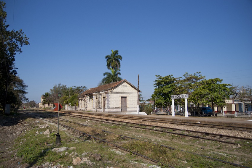 Cienfuegos y la línea ferroviaria de Ranchuelo
