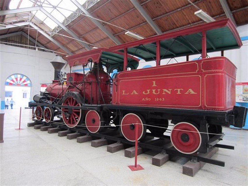 Museo del Ferrocarril de Cuba