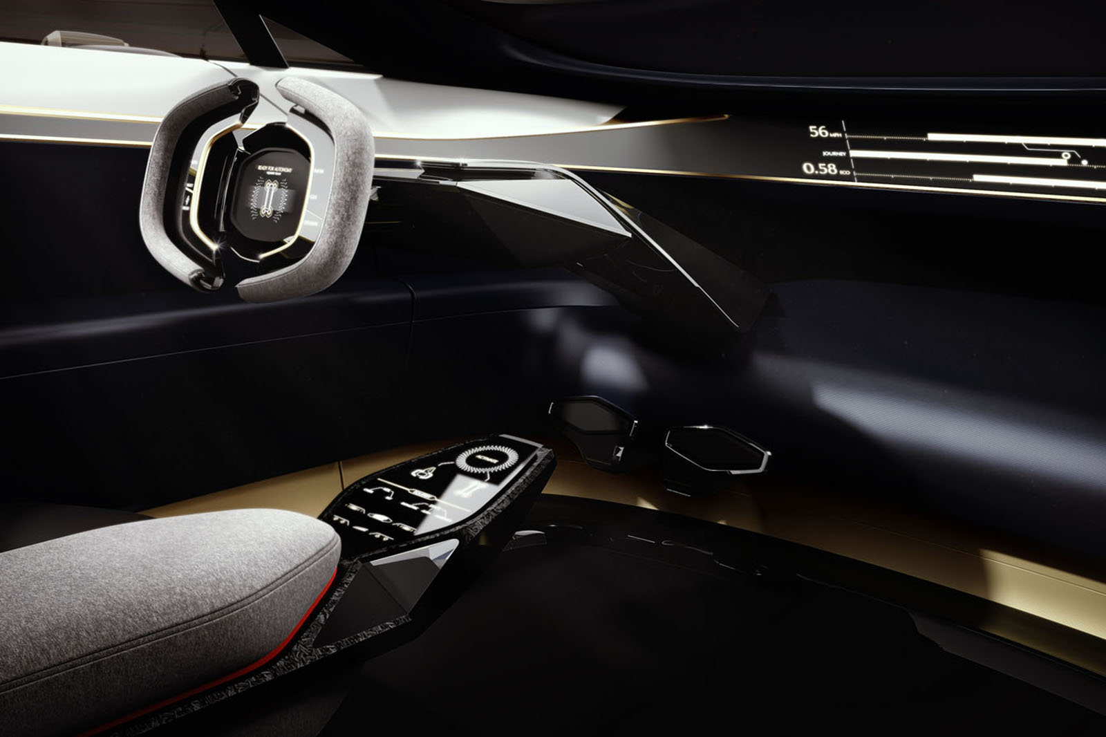 Lagonda Vision Concept, sistema autónomo
