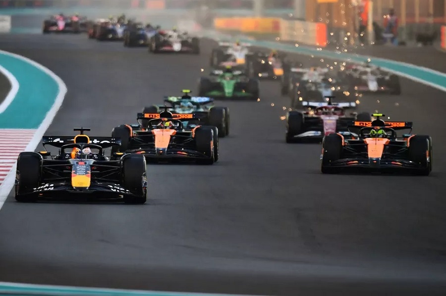 Norris: campeón que apagó los motores de un récord 