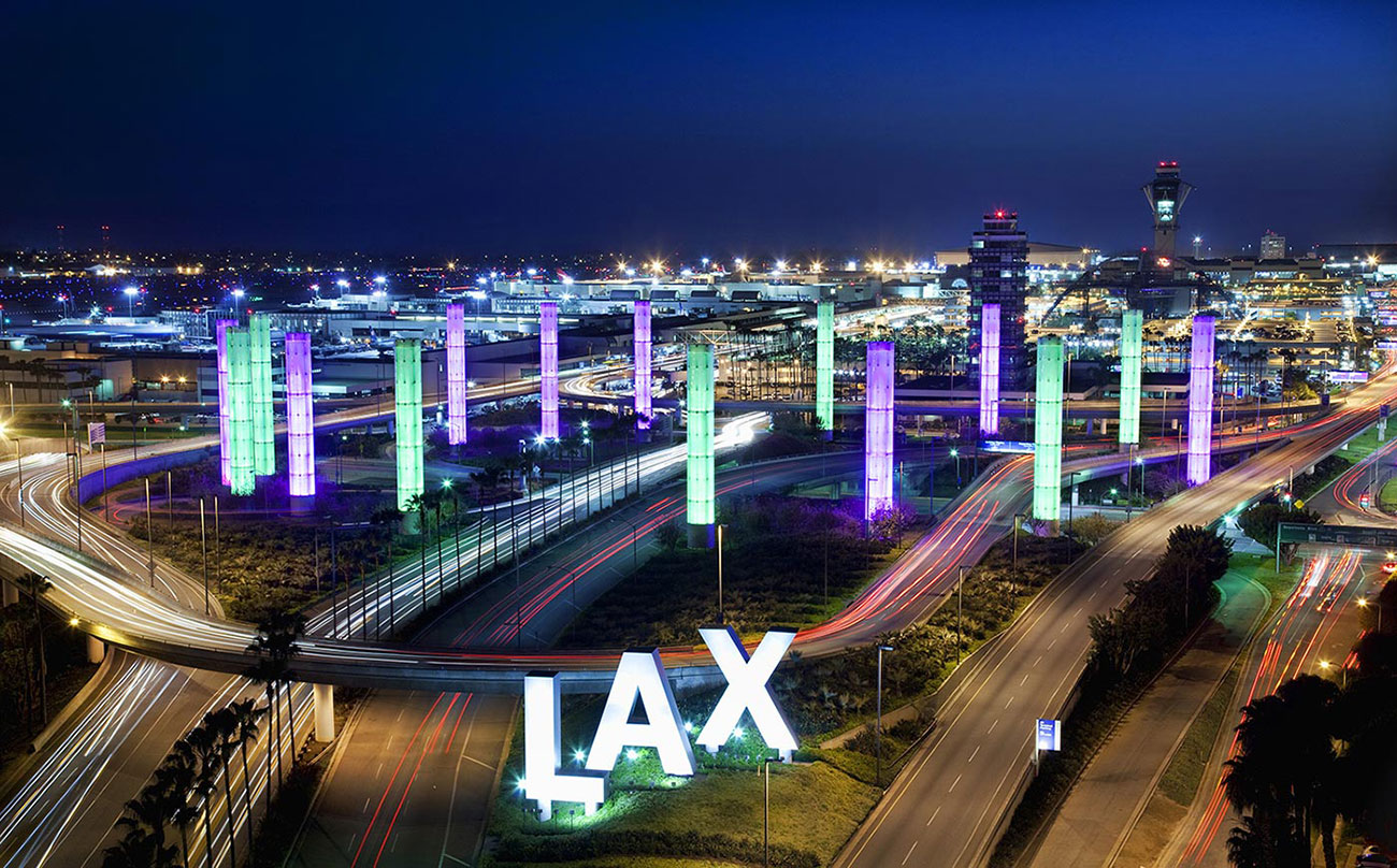 Los Ángeles Airport. Estados Unidos