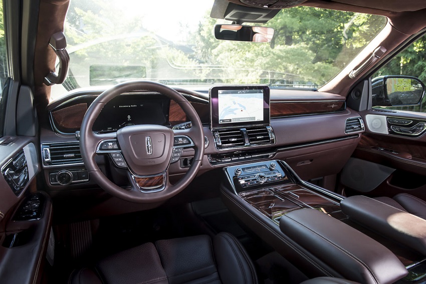 Interior Lincoln Navigator 2019