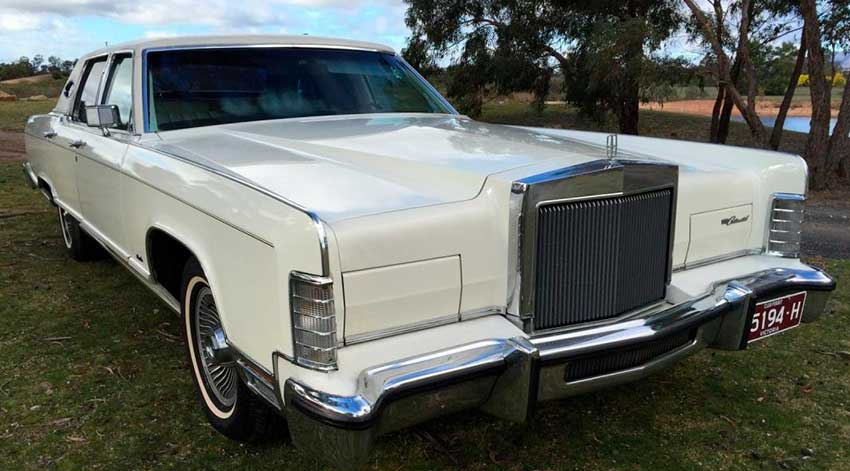 Lincoln Continental 1977