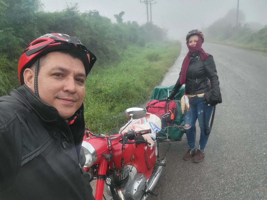 Punta de Maisí acogió a Juana, la CZ Heroína 