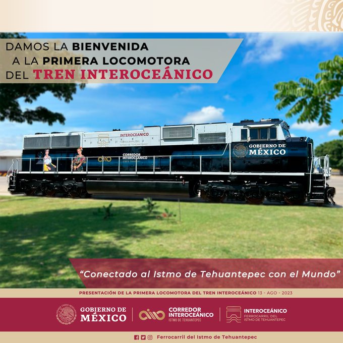 EL FERROCARRIL INTEROCEÁNICO DE MÉXICO