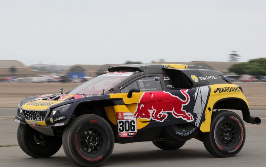 Sebastien Loeb (Peugeot) Rally Dakar 2019