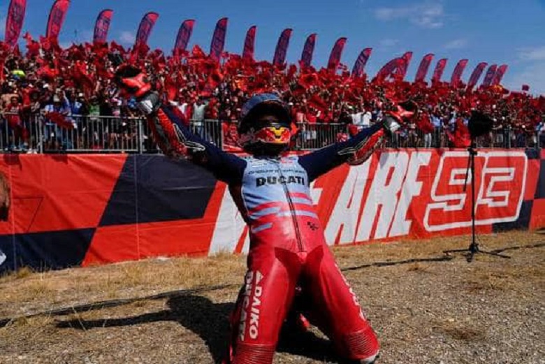 Marc Márquez busca igualar un récord histórico en Moto GP