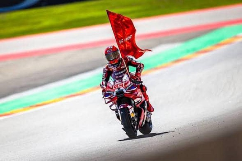 Marc Márquez busca igualar un récord histórico en Moto GP