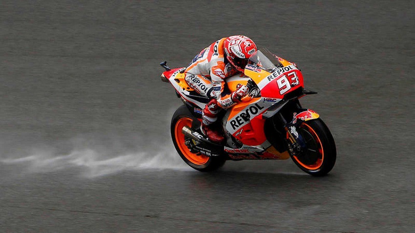 Marc Marquez en GP de Malasia 2018