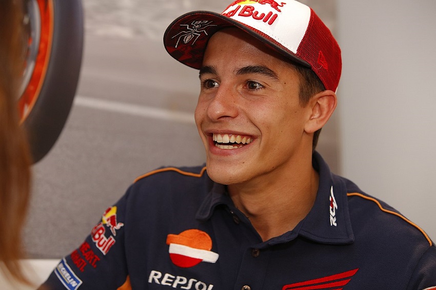 Marc Marquez entrevistado por ExM