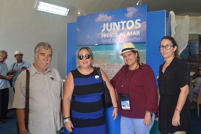 EXCELENCIAS DEL MOTOR PRESENTE EN FITCUBA 2019 junto a Marina Marlin