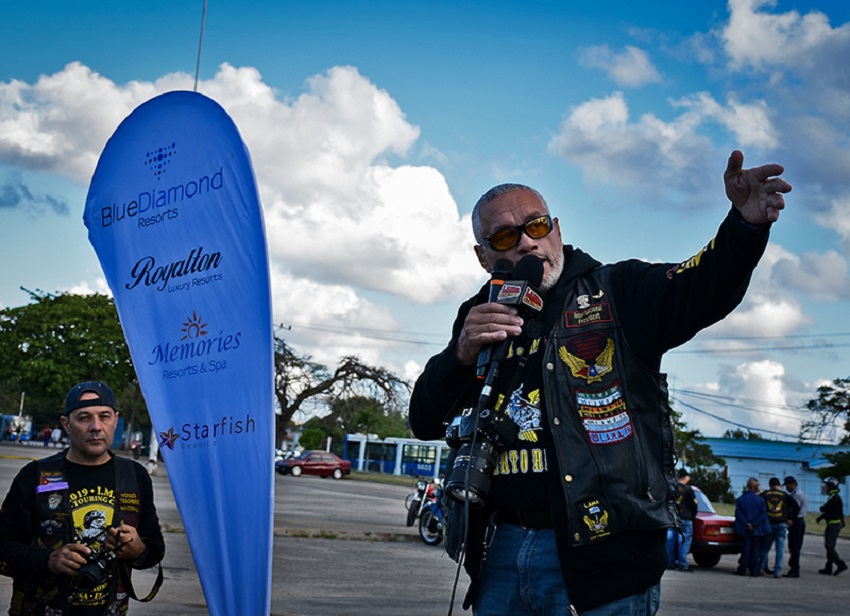 Mario Nieves Presidente General de Asociación Latinoamericana de Motocicletas