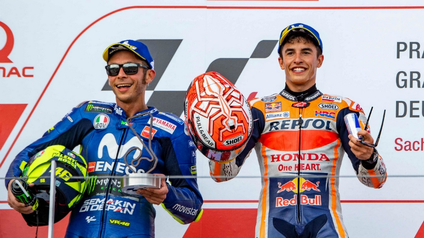 MotoGP, Marc Marquez, Valerino Rossi