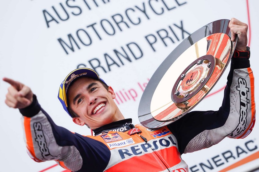 Marc Marquez premio