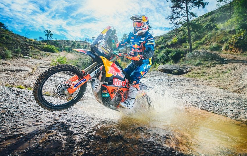 Categoría de Motos, Matthias Walkner (KTM) Rally Dakar 2019