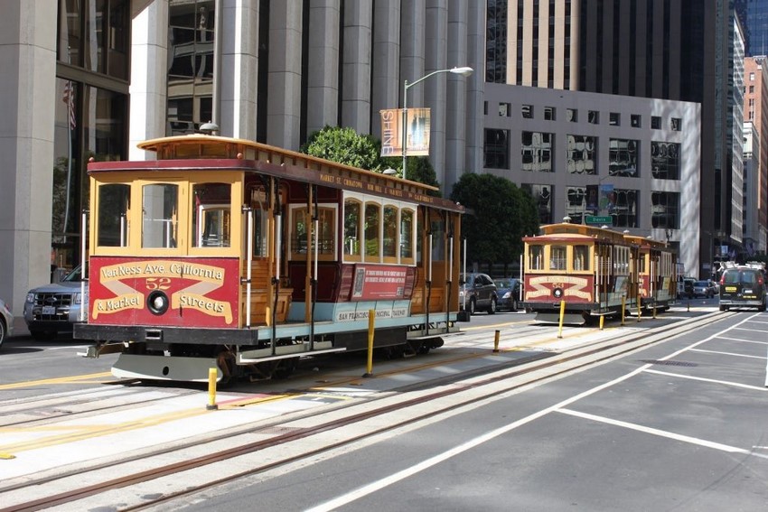tranvías trepadores de San Francisco