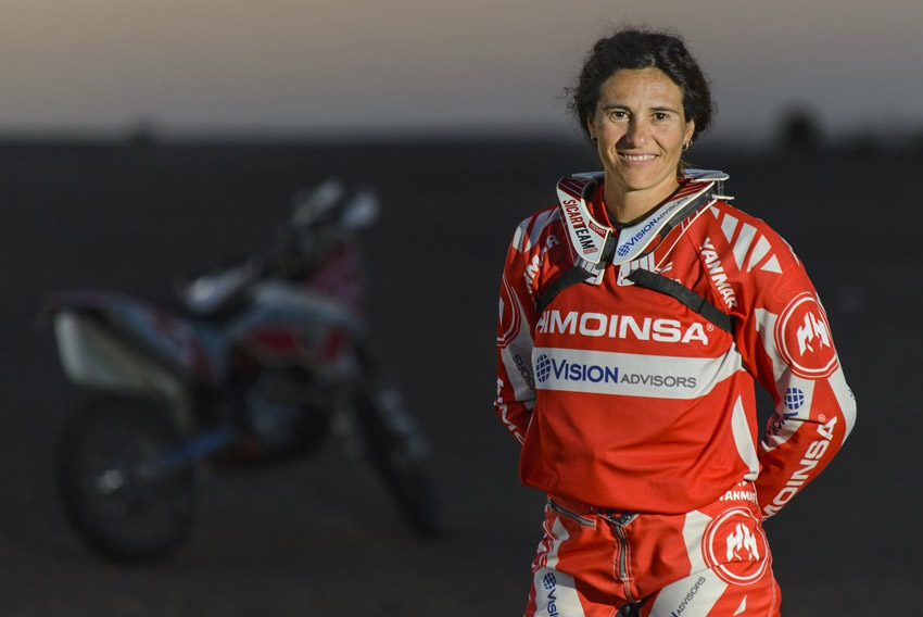 Rosa Romero, Rally Dakar 2018