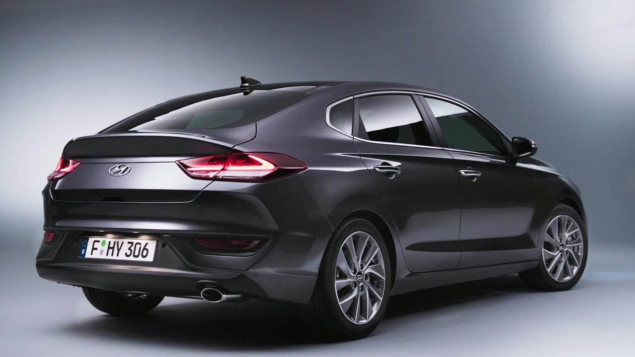 Hyundai i30 Fastback 2018