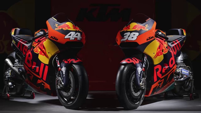 KTM MotoGP 2019
