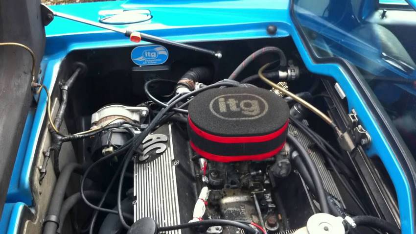 Motor de un AC Cars