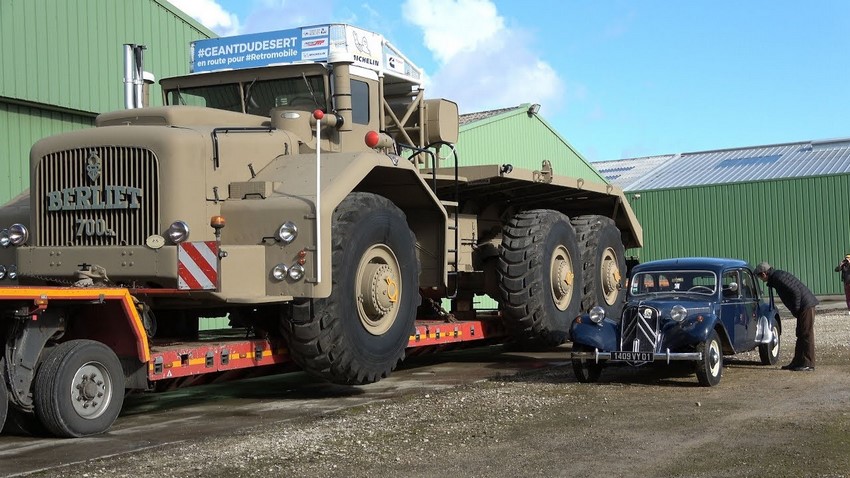 Berliet t100