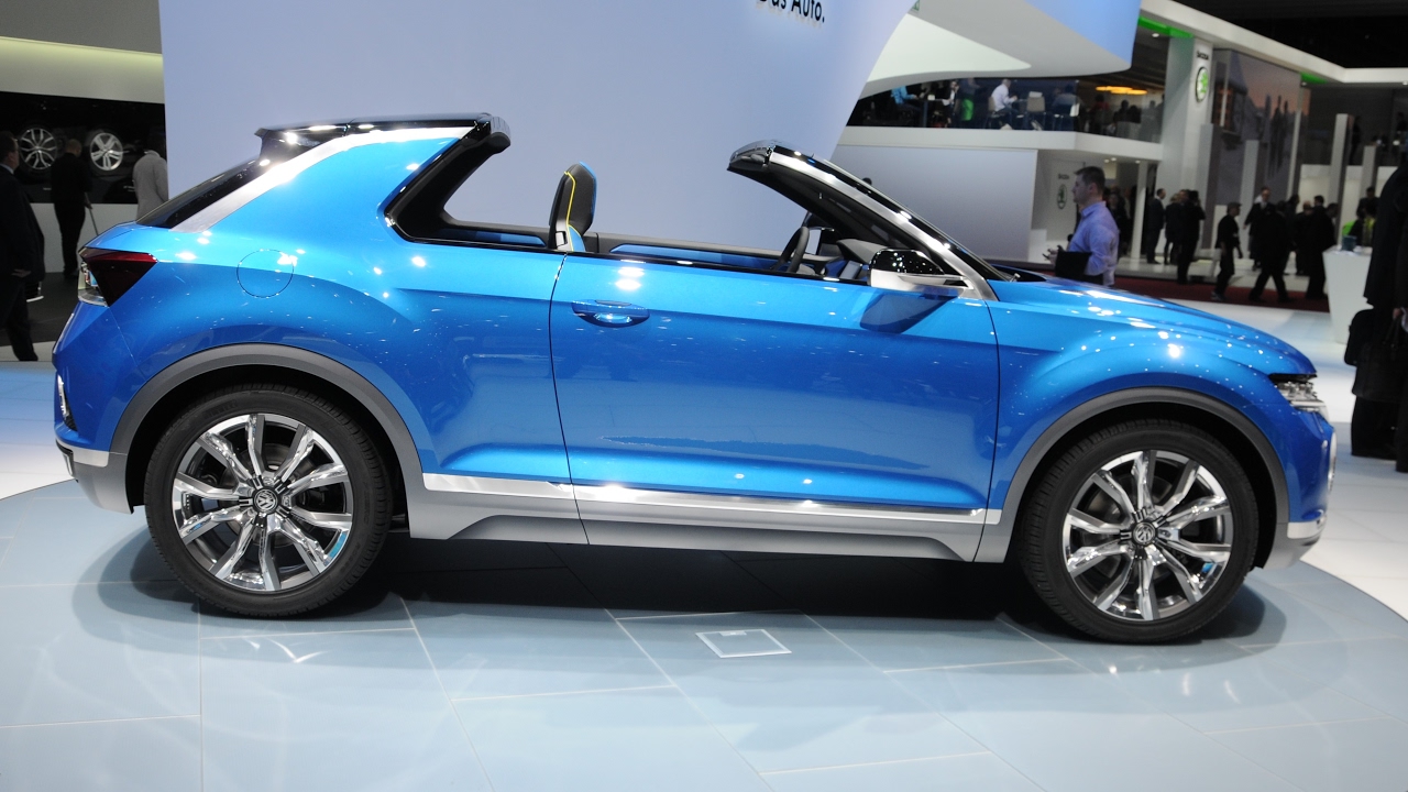 Volkswagen T-Roc Cabriolet