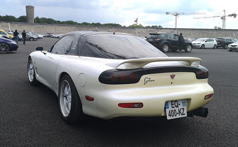Mazda RX-7 FD 3ra Gen: la pureza del rotativo llevada al límite