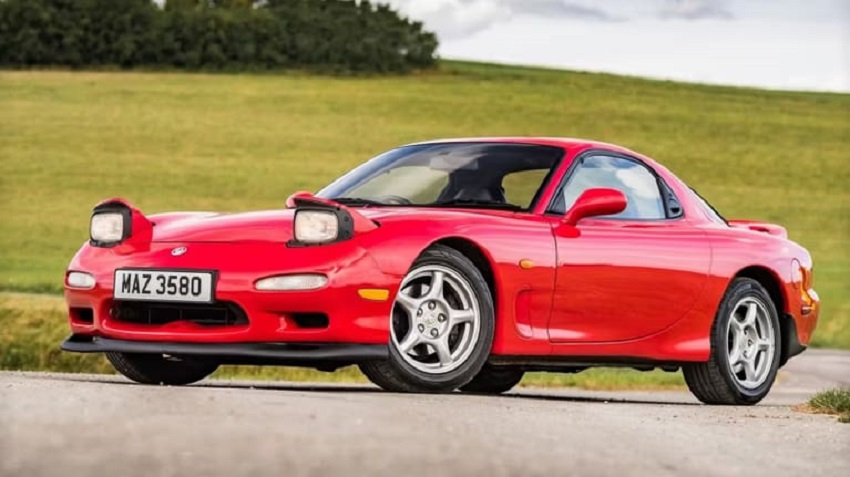Mazda RX-7 FD 3ra Gen: la pureza del rotativo llevada al límite