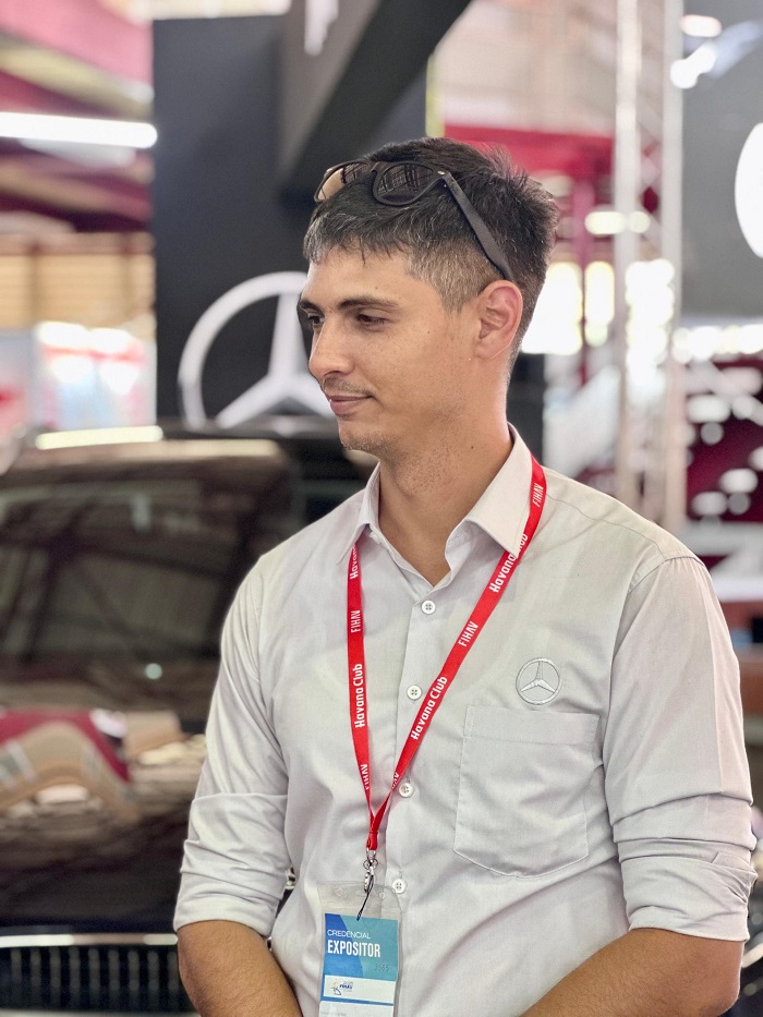 Salam Mousa Reyes, jefe de Marketing de MCV