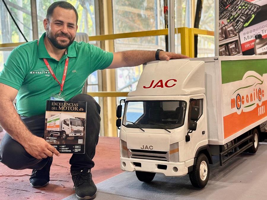 MECANITEC SURL en FIHAV 2025