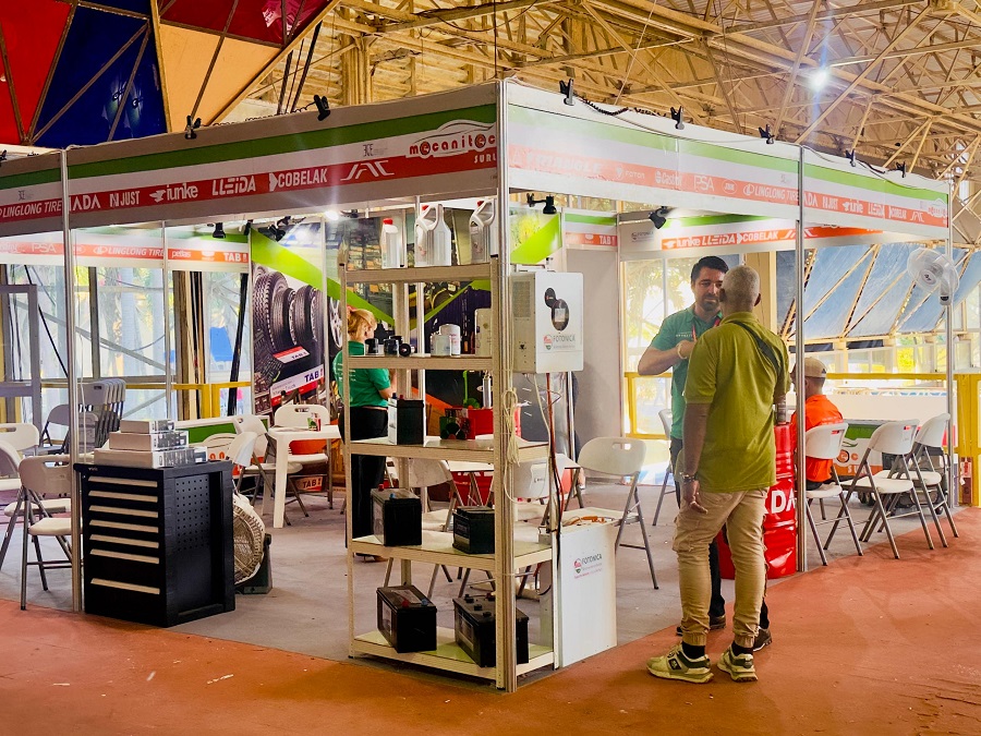 MECANITEC SURL en FIHAV 2025