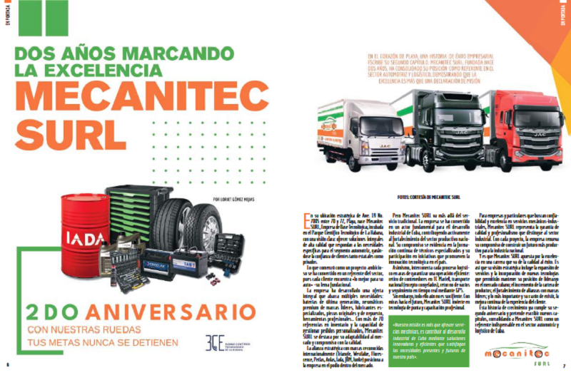 Excelencias del Motor 109 