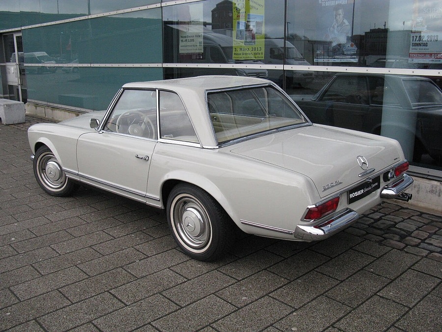 Mercedes Benz 230 Pagoda