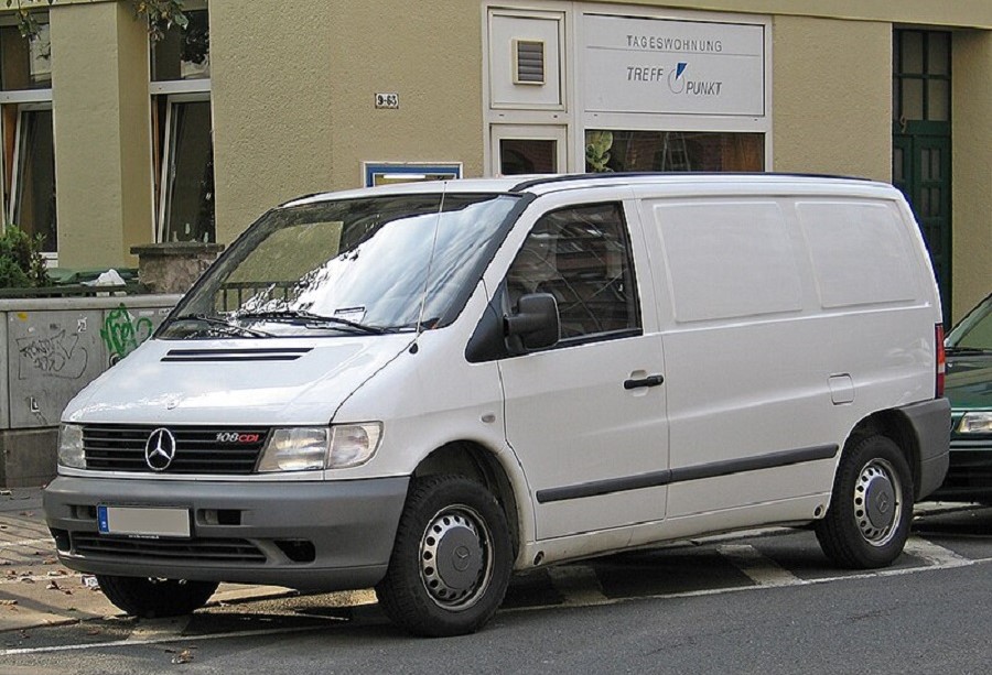Mercedes-Benz Vito: La historia