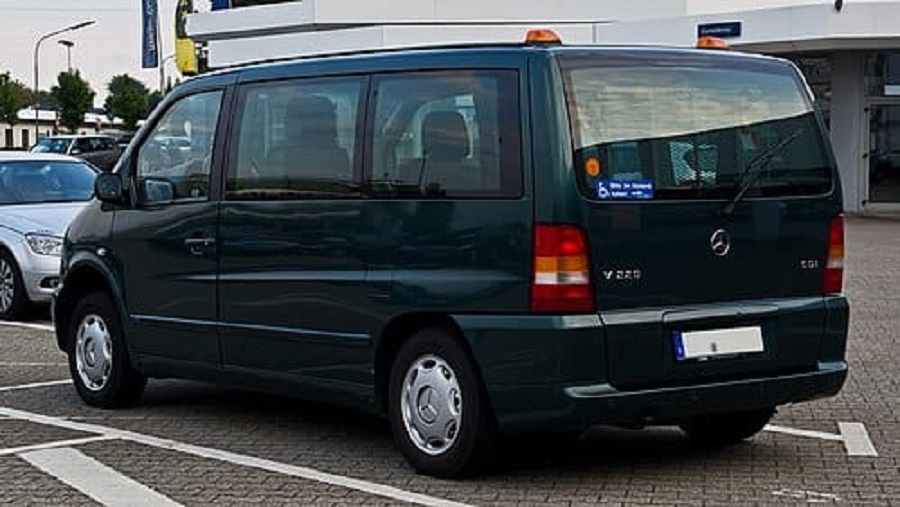 Mercedes-Benz Vito: La historia