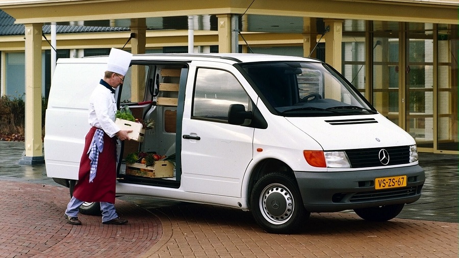 Mercedes-Benz Vito: La historia