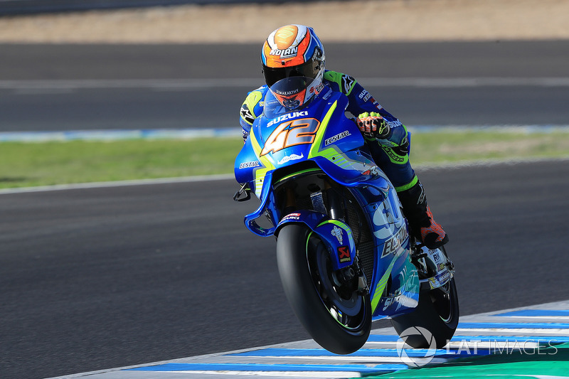 Alex Rins, equipo Suzuki