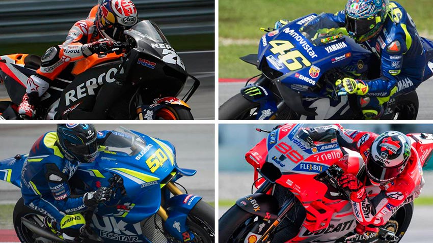 carenados, MotoGP