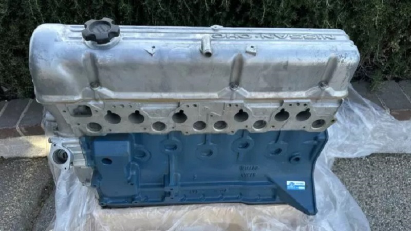 motor japonés que lleva 40 años en su caja de fábrica