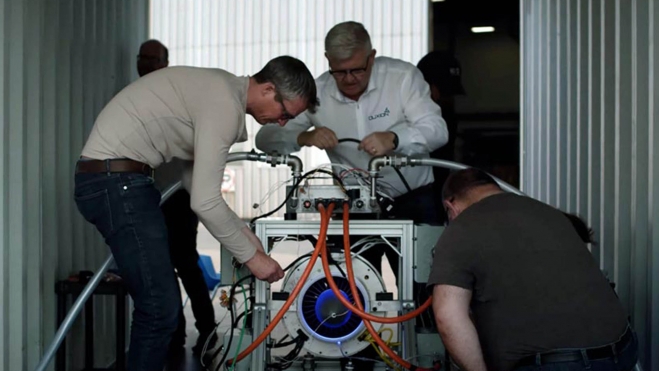 Pondrán a prueba el motor eléctrico más grande del mundo