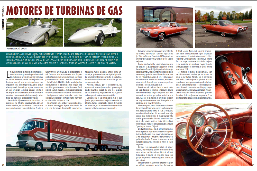 Excelencias del Motor: 108 ediciones