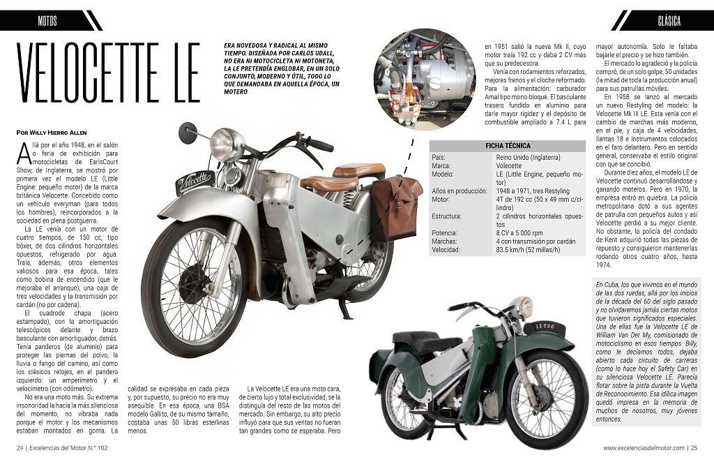 motos, edición 102