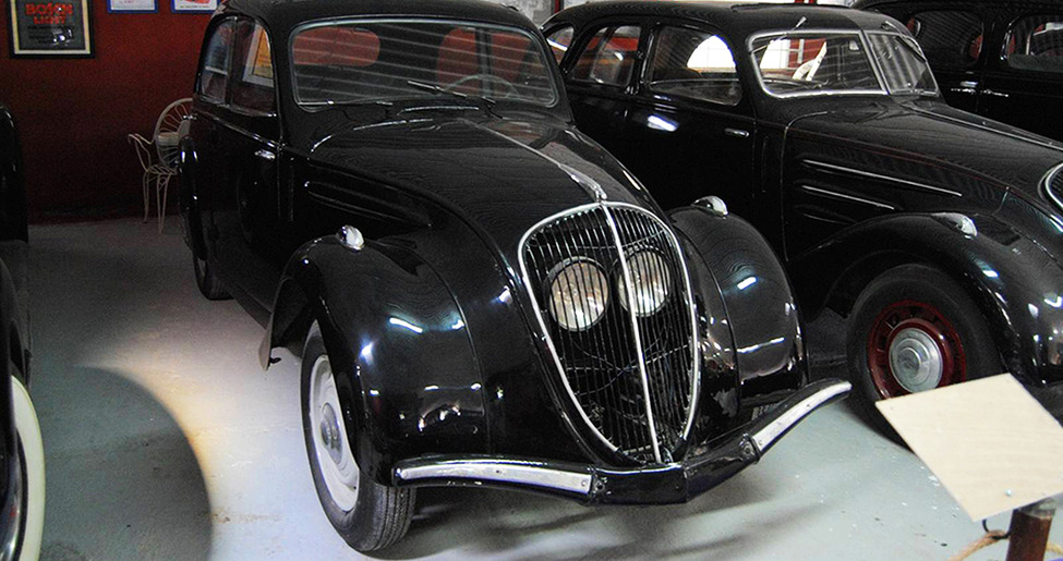 Museo coches de cine, Yuncos, España